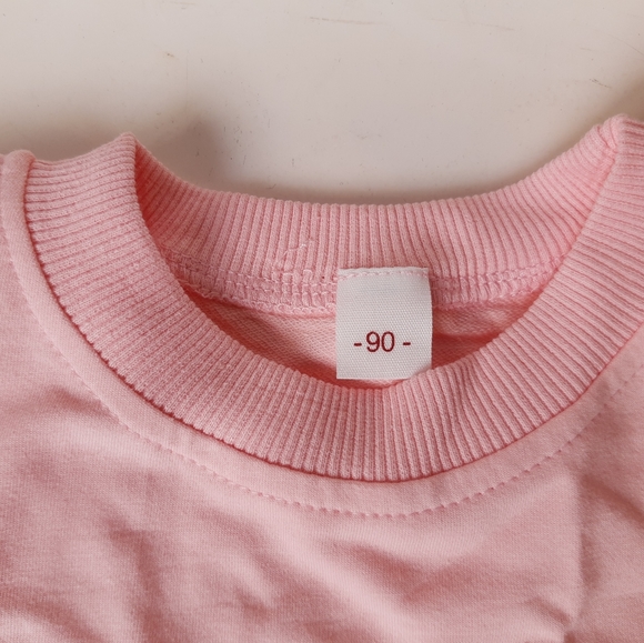NEVER USED WITH TAG STILL ON TODDLER GIRLS BE KIND PINK SHIRT!!! - Picture 2 of 16
